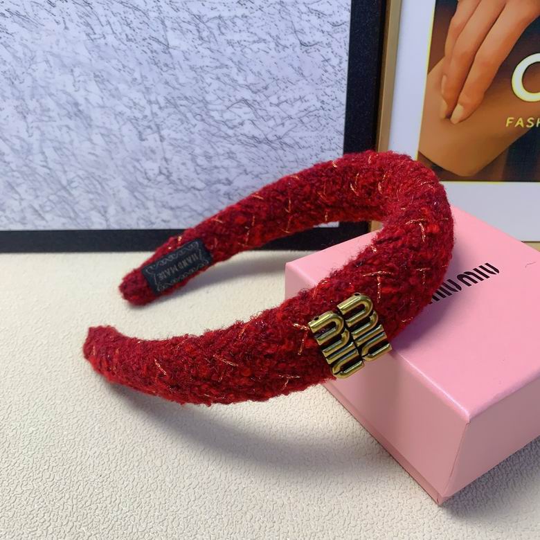 MiuMiu Headband  (5)